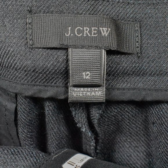 J.CREW Shorts Linen Blend 14 Flat Front Machine Wash - Picture 2 of 3